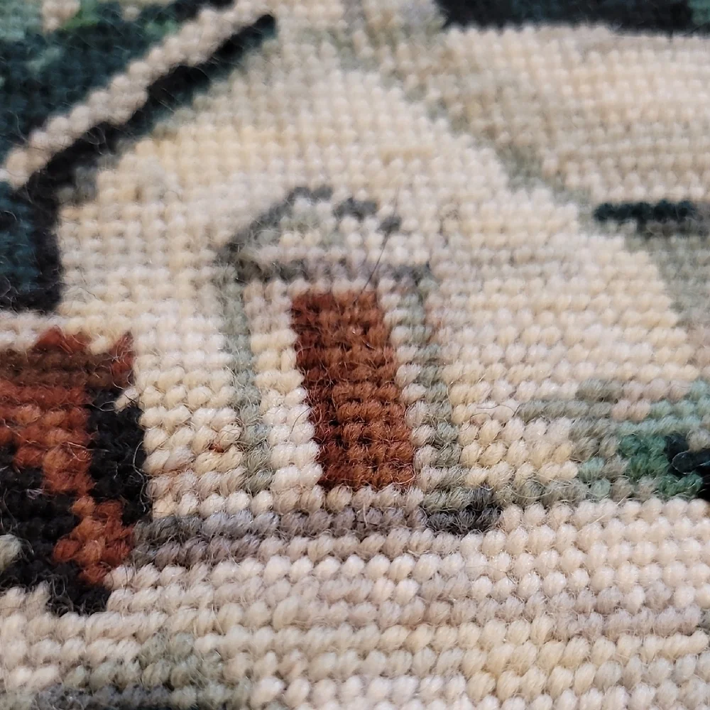 Scenic Winter Tapestry Wall Art - Picture 4 of 6